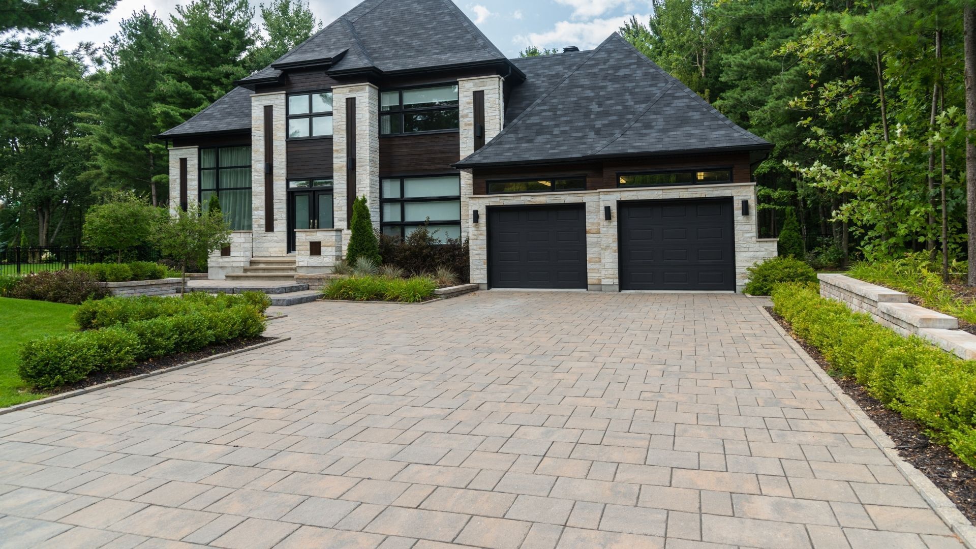 paver driveways