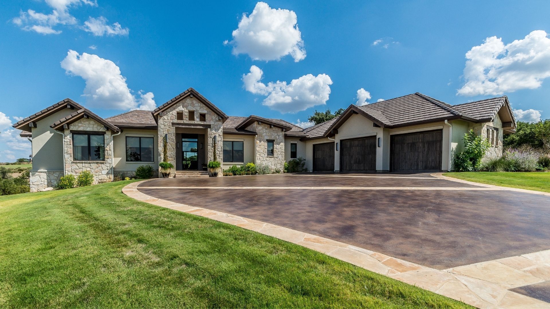 paver driveway installation