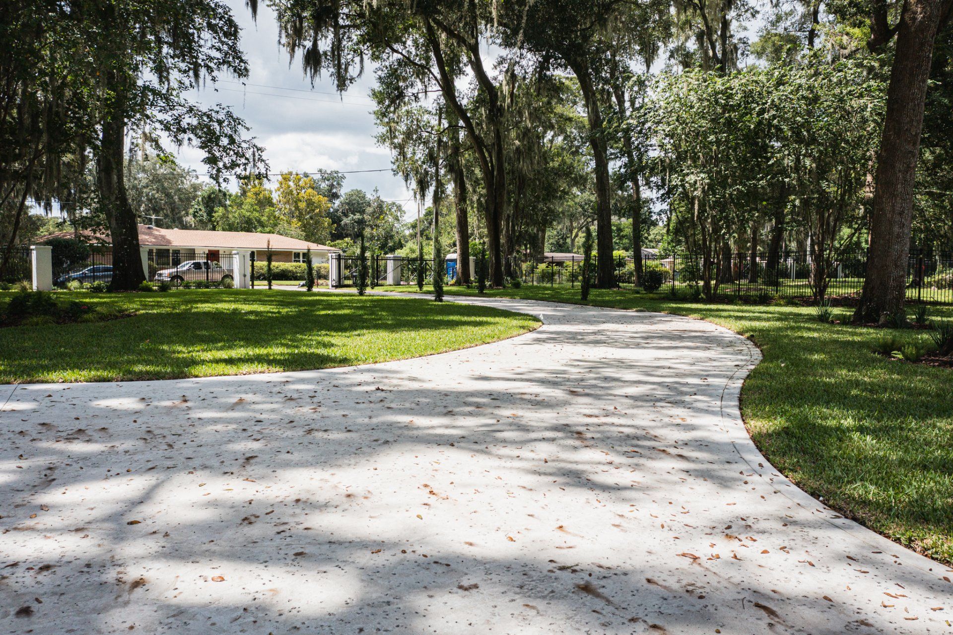 paver driveway