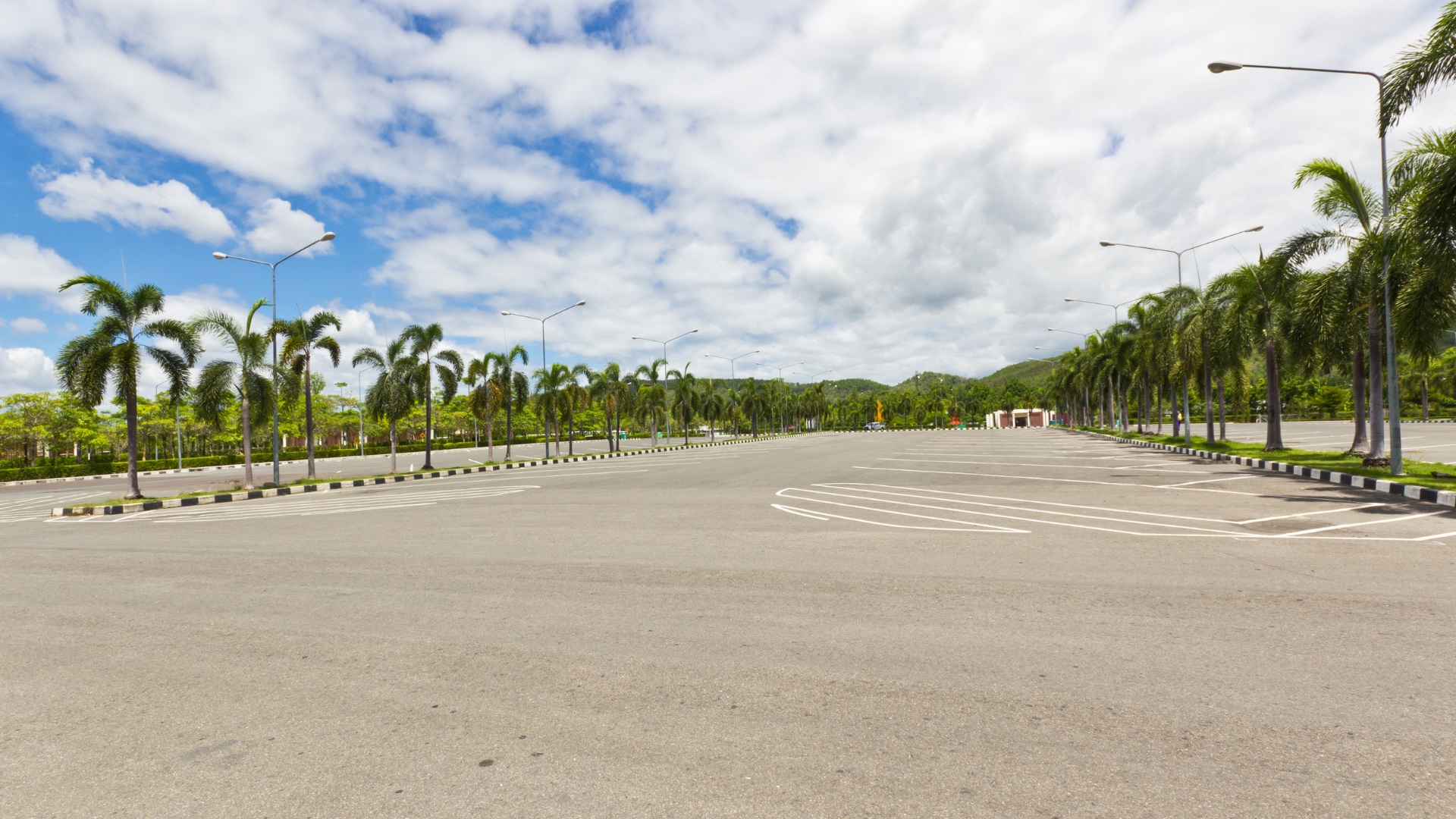 concrete parking lot jacksonville Parking lot installation Jacksonville
