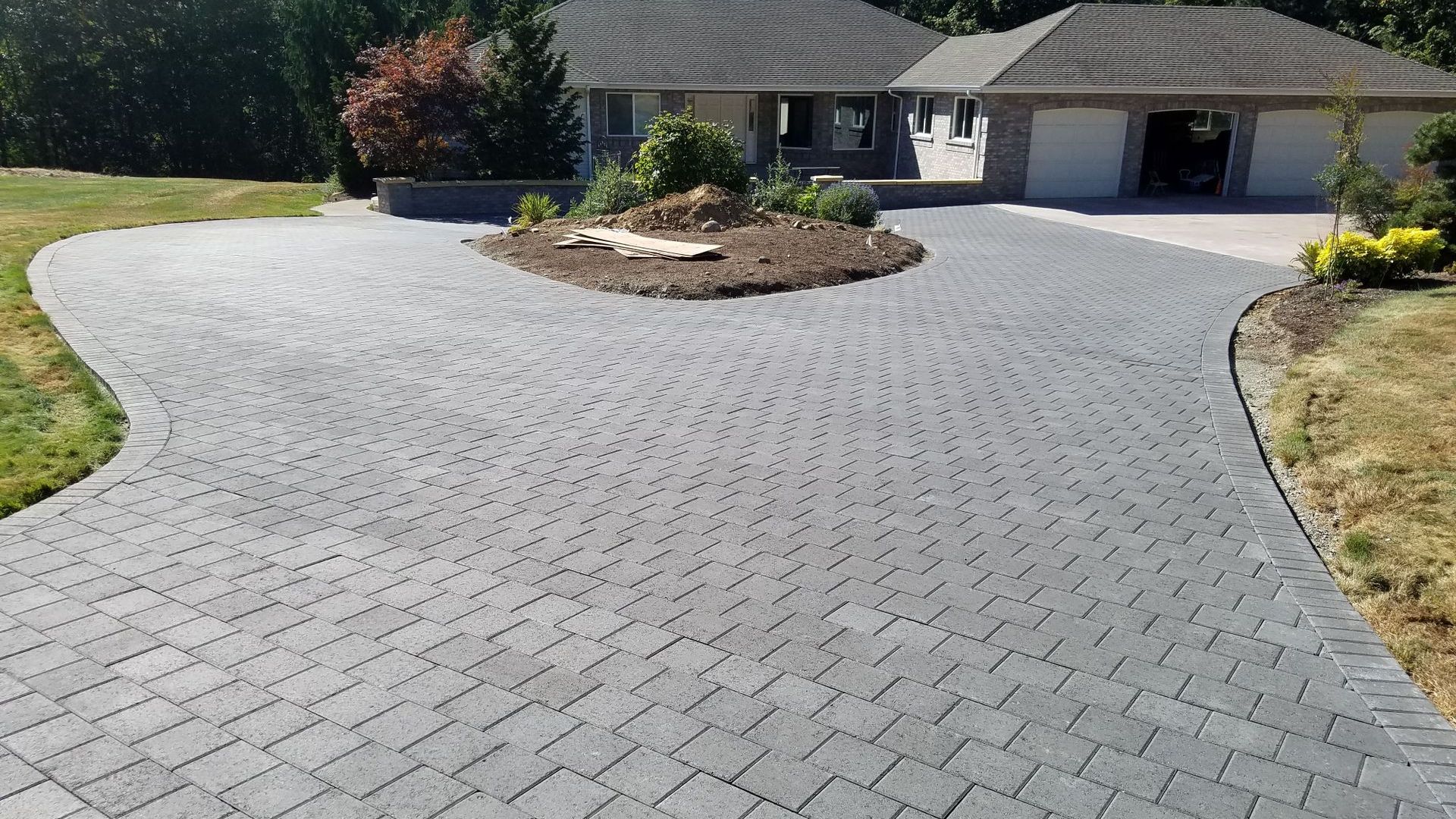 belgard driveway pavers jacksonville fl large paver drive lane installation