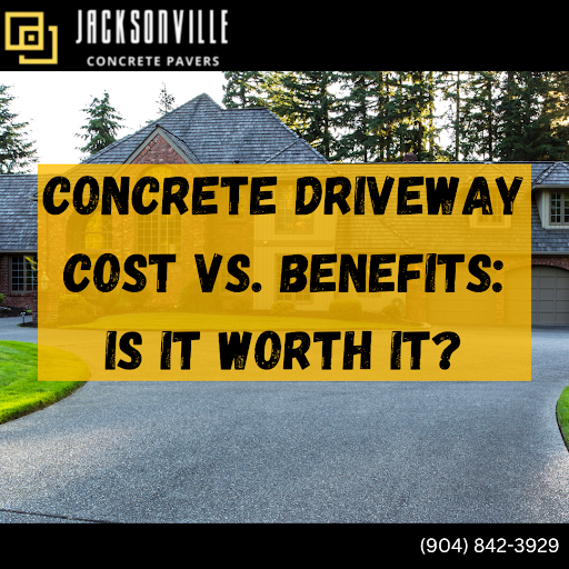 Concrete driveway cost in Jacksonville, FL
