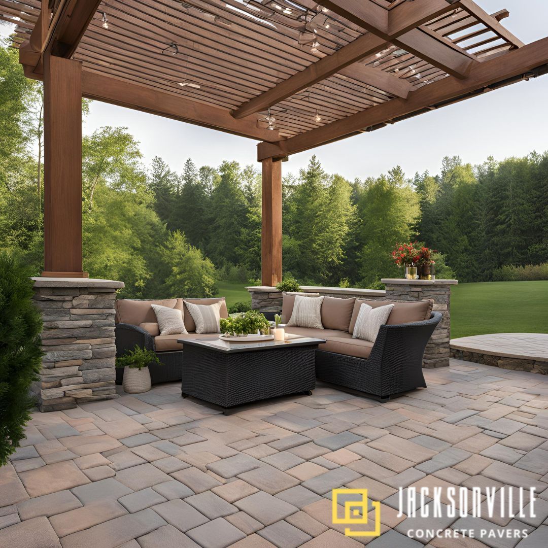 Concrete pavers in Jacksonville, FL