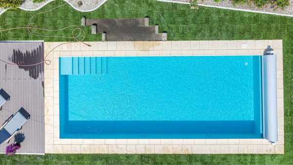Concrete Pool Deck installation in Deerwood, FL