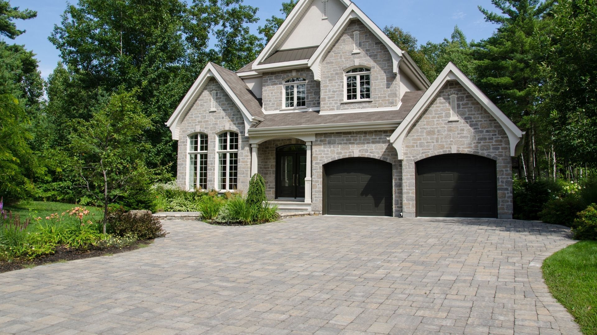 paved driveway
