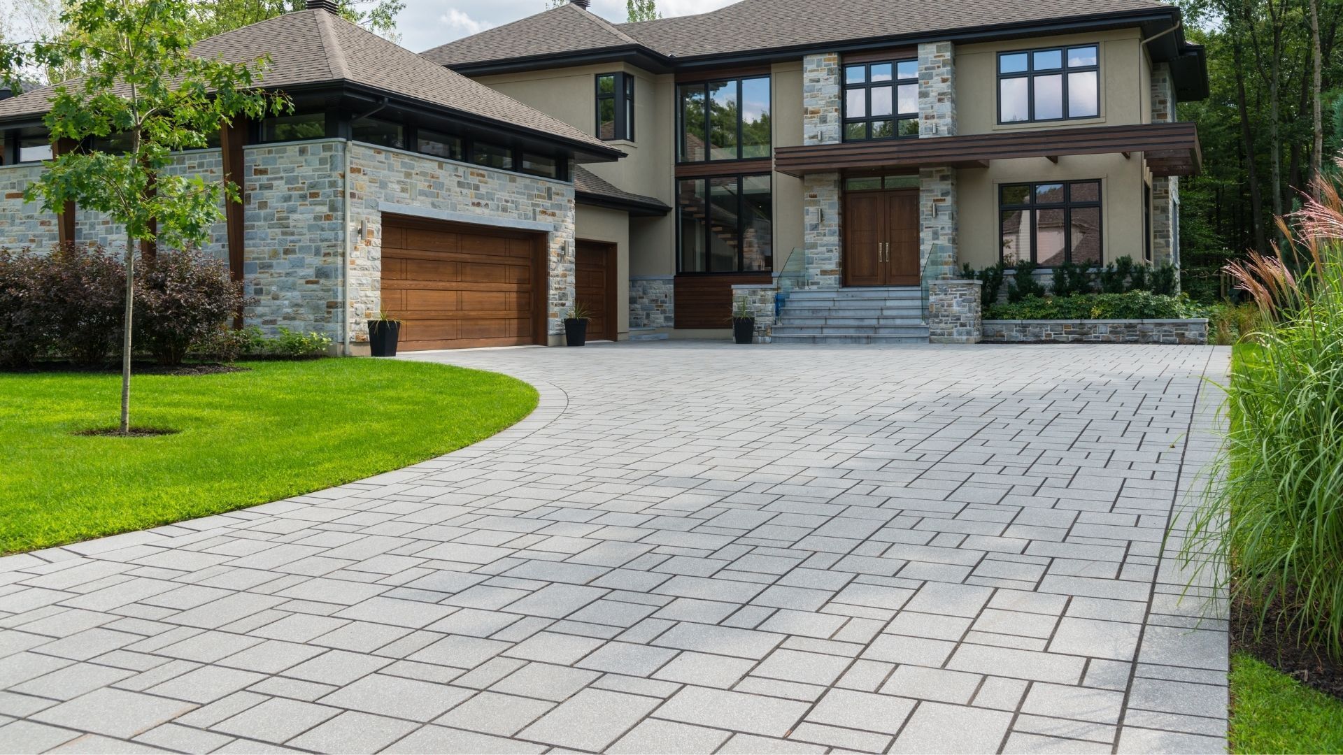 driveways paved